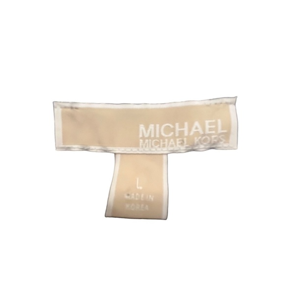 Michael Kors Blue Long Sleeve Paisley Shift Dress Size Large - Picture 5 of 5